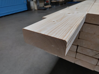 55x155MM Vurenhout geschaafd 510 CM
