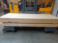 45X95MM vurenhout geschaafd 300 CM