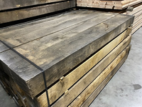12x21CM Biels eikenhout onbehandeld 180 cm
