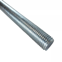 m10x200CM draadstang verzinkt