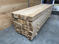 140x140MM eiken 300 CM geschaafd