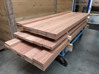42x185MM Sipo mahonie 167 cm