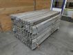 8x8CM hardhout gebruikte palen 200CM