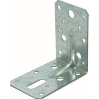 90x90MM GB stalen hoekanker met ril  x 2 mm