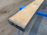 4.5x14CM Oude eikenhouten gedroogde balken +-300 CM