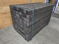 DURA2 10x10  200 CM lang fijnbezaagd