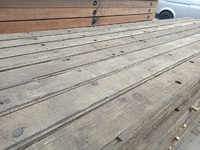 44x115MM x 3300 mm gebruikte hardhouten gording