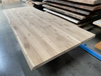 100x200CM 40mm eiken Boomstam tafel