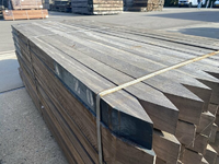 8x8CM 3.0M HARD HOUT RUW