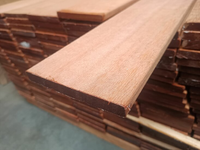 16x145MM hardhout geschaafd 365cm