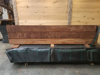 45x200CM beschoeiingschot vol hardhout