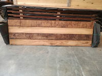 60x250CM beschoeiingschot vol hardhout