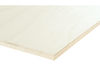 18MM 153x310cm Populieren Multiplex B/BB
