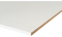 15MM okoume 122x250cm Wit