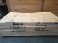 9MM 122x2 44cm Elliottis Pine underlayment