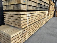 7x17CM Frans eikenhout 400 CM Lang