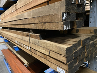 75x95MM Meranti balk fijn bezaagd