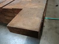 5x15CM Hardhout fijnbezaagd 250cm