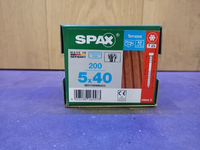 5x40MM Spax RVS  Vlonder