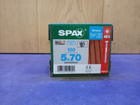 5X70MM Spax RVS Vlonder