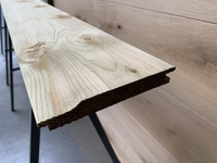 18x145MM 540cm geimpregneerd rabat