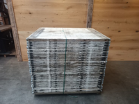 115x140CM Grenen steenschot gebruikt 4.3cm dik