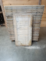 65x124CM Grenen steenschot gebruikt 4.2cm dik