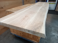 40MM Eiken Meubelpaneel boomstam 50x280cm