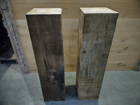 30X30CM Radiata pine 120cm Hoog