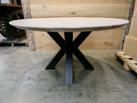 40MM Eiken Rond 140cm