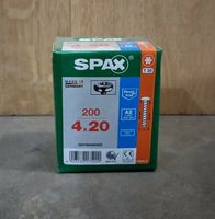 4x20MM Spax RVS