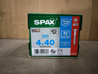 4x40MM Spax RVS