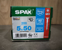5x50MM Spax RVS