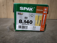 8x140MM Spax Tellerkop Gegalvaniseerd
