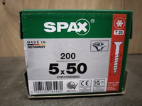 5x50MM Spax gegalvaniseerd