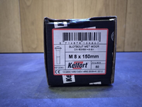 m8x150MM gegalvaniseerd 50ST