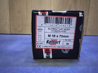 m10x70MM gegalvaniseerd 50ST