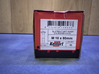 m10x90MM gegalvaniseerd 50ST