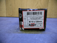 m10x120MM gegalvaniseerd 50ST